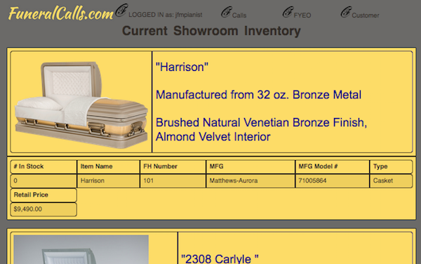 Showroom Virtual Screenshot